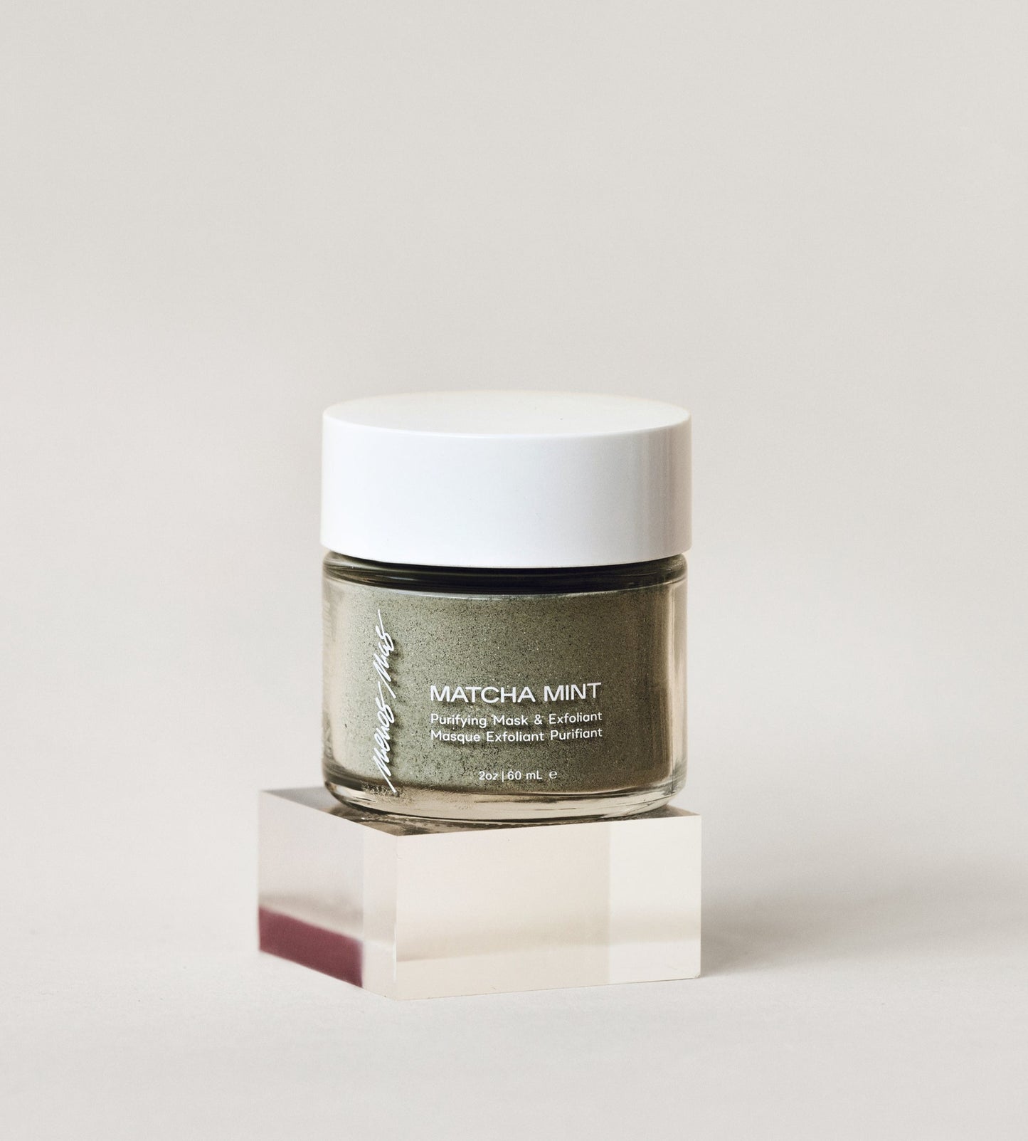 Matcha Mint Purifying Mask & Exfoliant